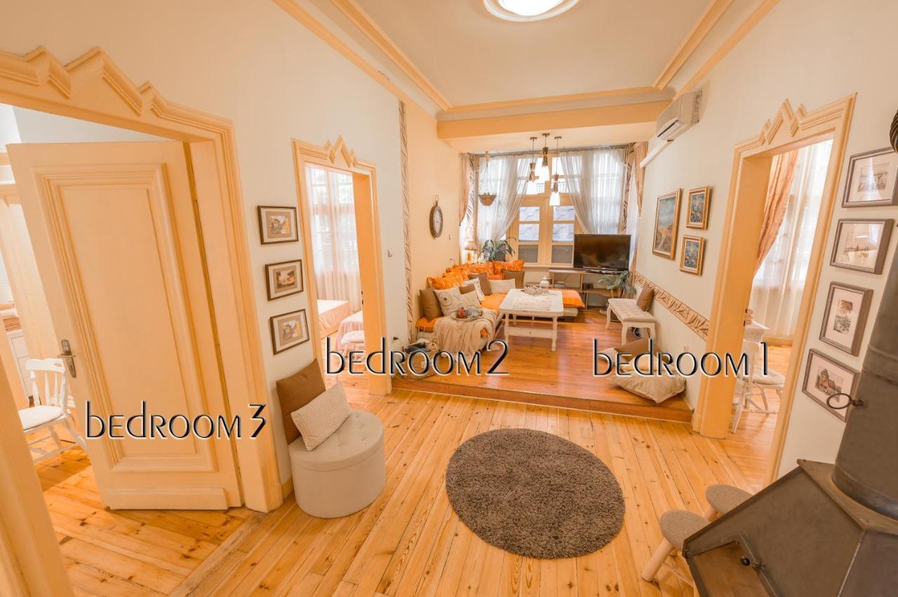 Tomovi Home - Three Bedrooms City Center Plovdiv Bagian luar foto