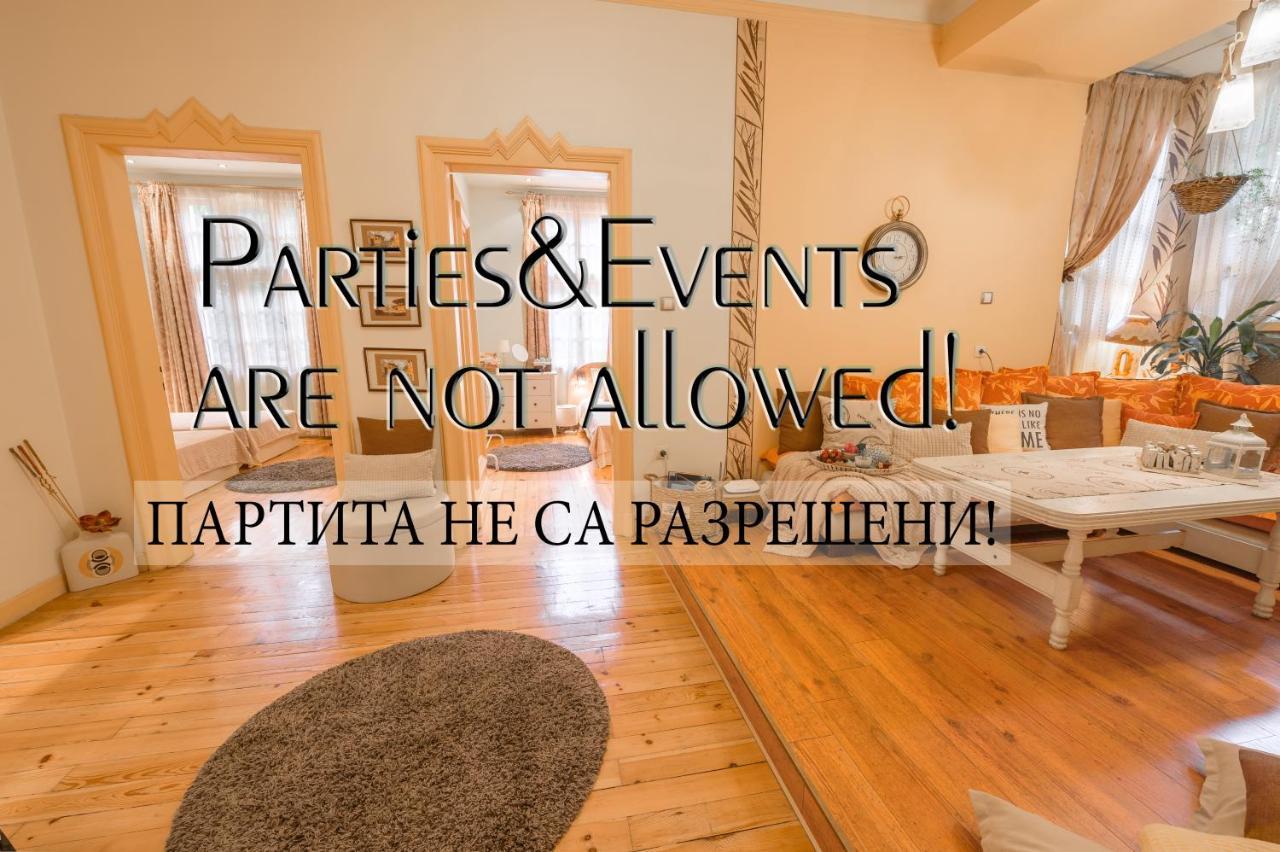 Tomovi Home - Three Bedrooms City Center Plovdiv Bagian luar foto